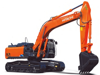 Hitachi ZX300 lánctalpas forgókotró