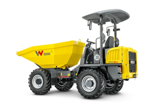 Wacker Neuson DW50-2 dömper